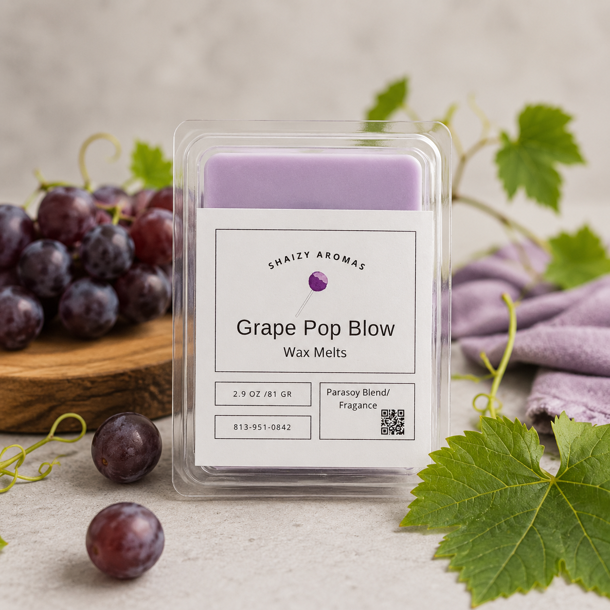 Grape Pop Blow Wax Melts