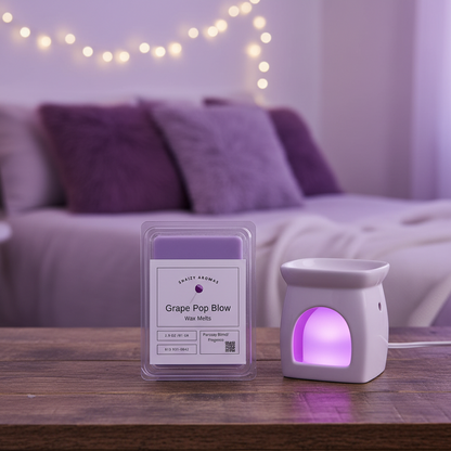 Grape Pop Blow Wax Melts