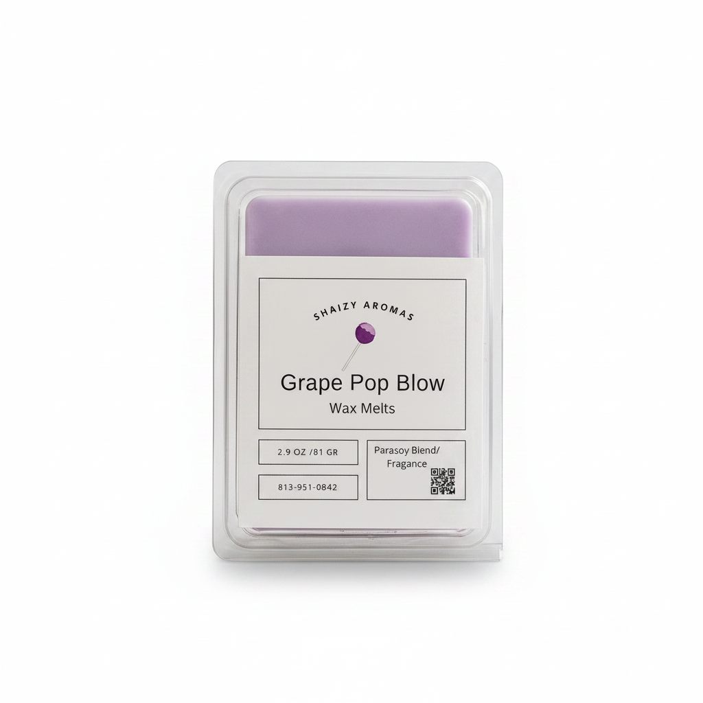 Grape Pop Blow Wax Melts