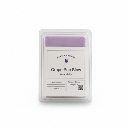Grape Pop Blow Wax Melts