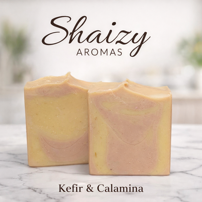Kéfir y calamina calmantes