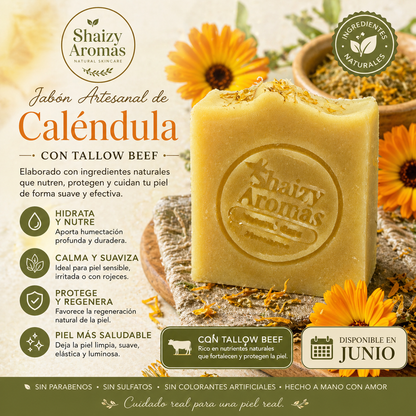 Caléndula Bloom Soap