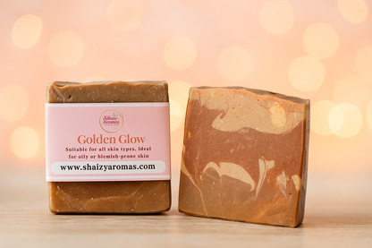 Golden Glow Soap (Tumeric)
