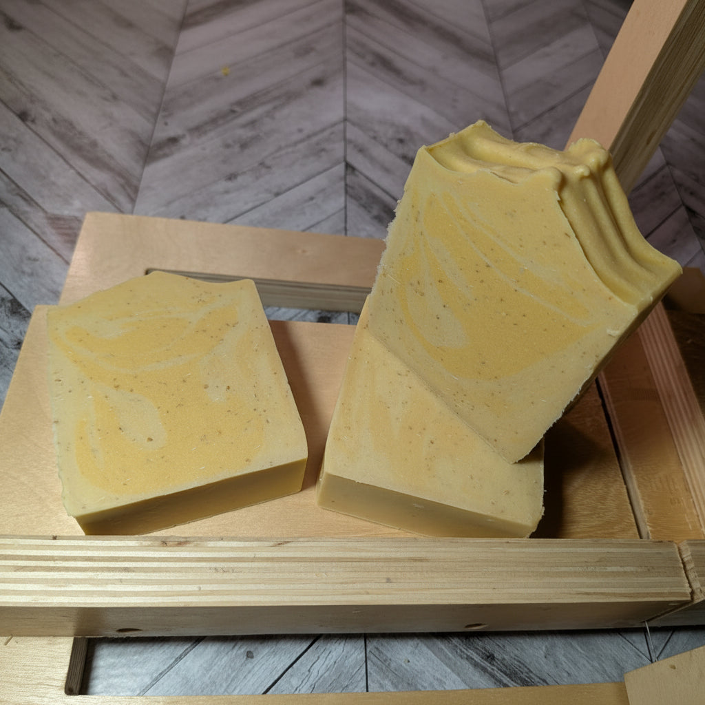 Golden Nest Soap (Egg & Buttermilk)