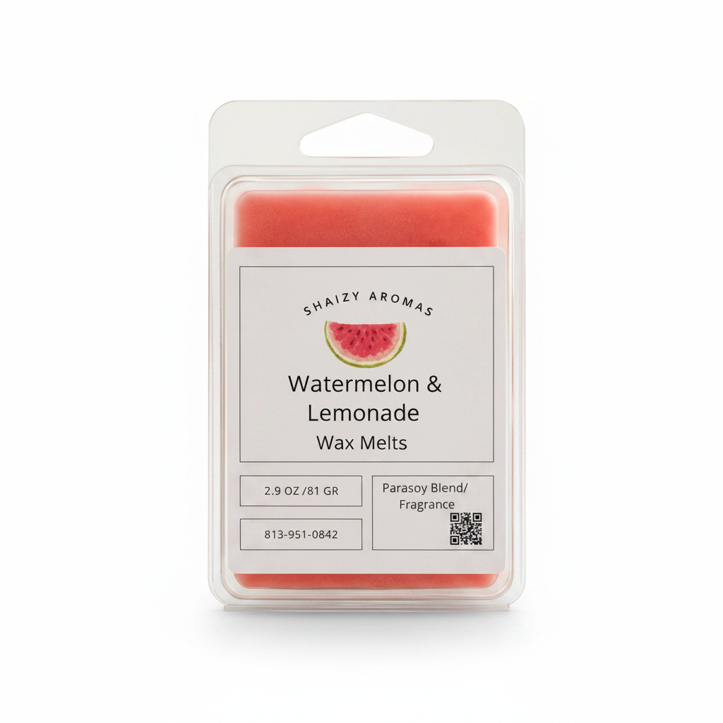 Watermelon & Lemonade Wax Melts