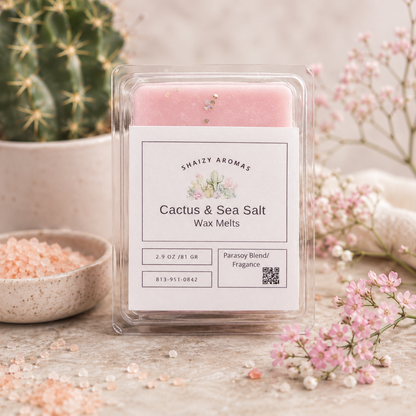 Cactus & Sea Salt Wax Melts
