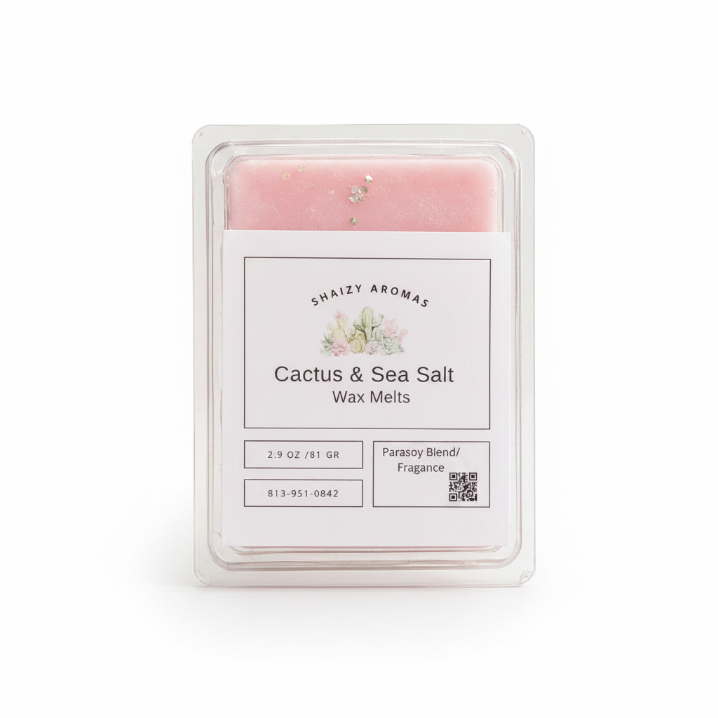 Cactus & Sea Salt Wax Melts