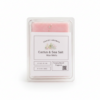 Cactus & Sea Salt Wax Melts