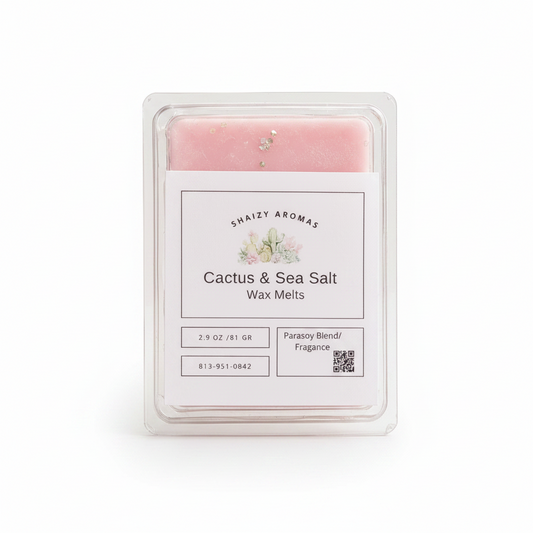 Cactus & Sea Salt Wax Melts