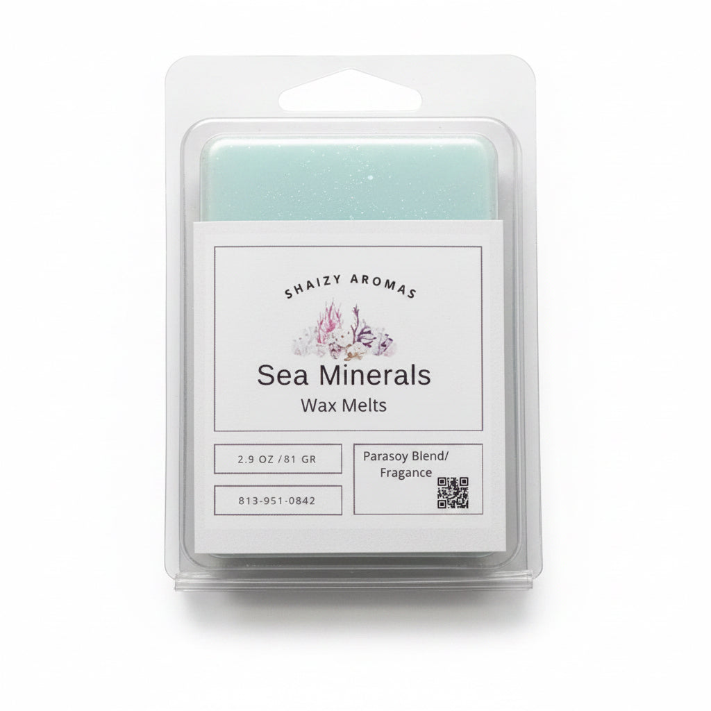 Sea Minerals Wax Melts