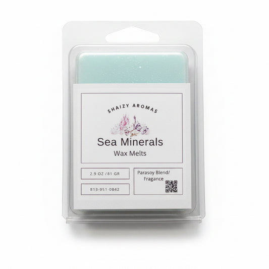 Sea Minerals Wax Melts