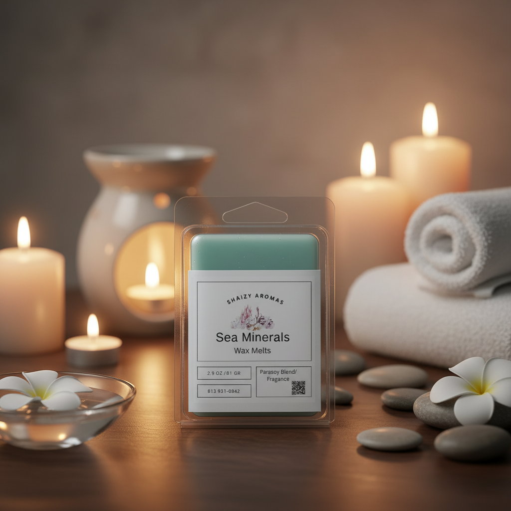 Sea Minerals Wax Melts