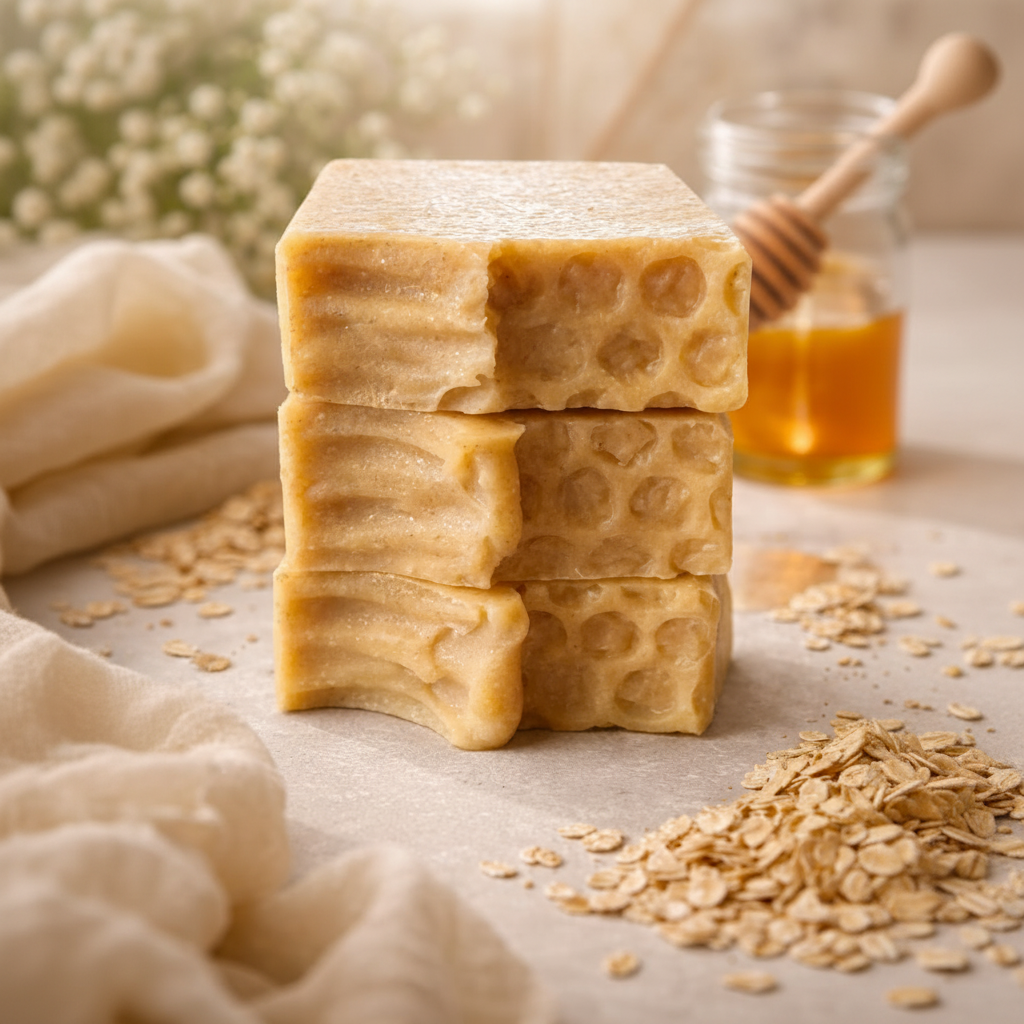 Sebo de Avena Endulzado con Miel (Nueva Fórmula Mejorada)
