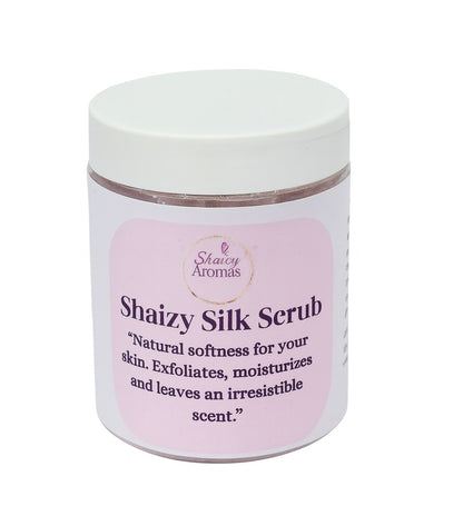 Shaizy Silk Scrub