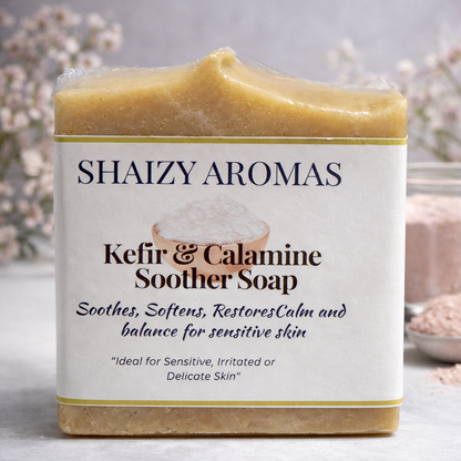 Kéfir y calamina calmantes