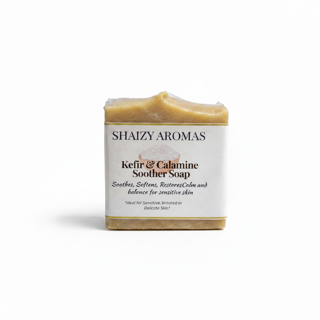 Kéfir y calamina calmantes