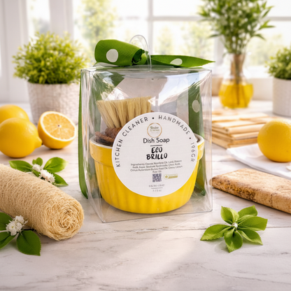 Eco Brillo Dishwashing Bar Kit 1