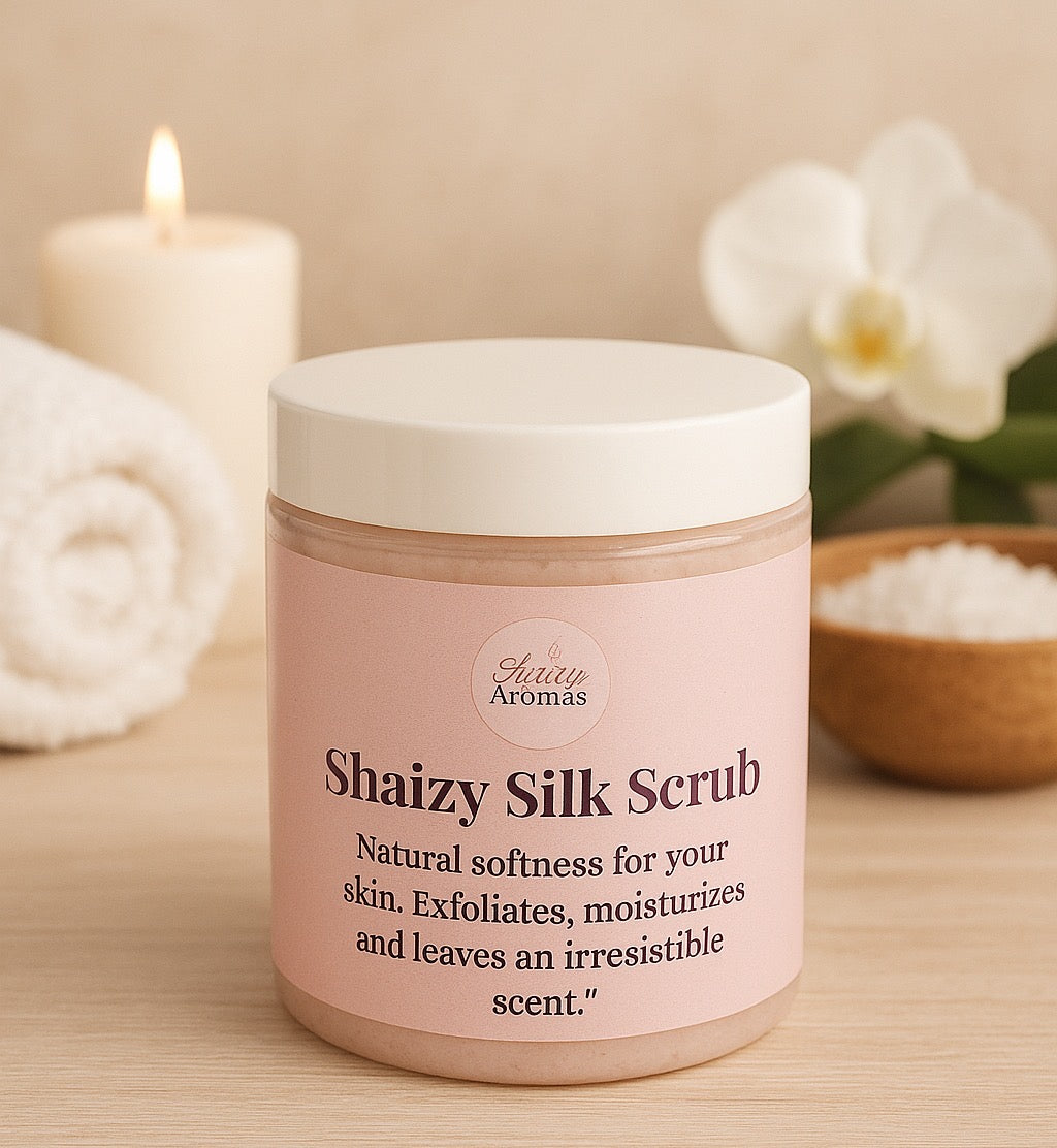 Shaizy Silk Scrub