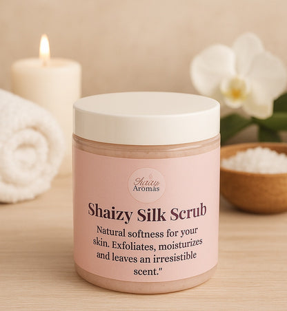 Shaizy Silk Scrub