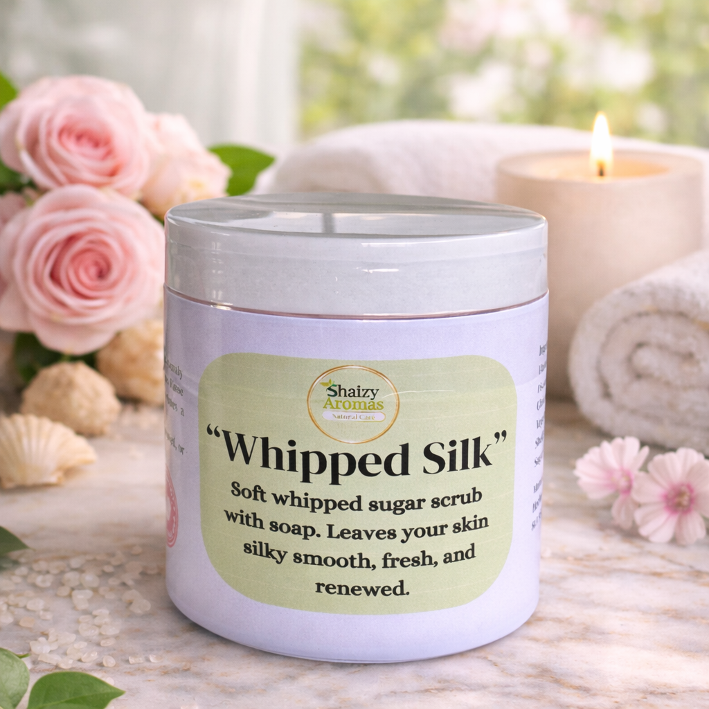 Whipped Silk (Exfoliating)