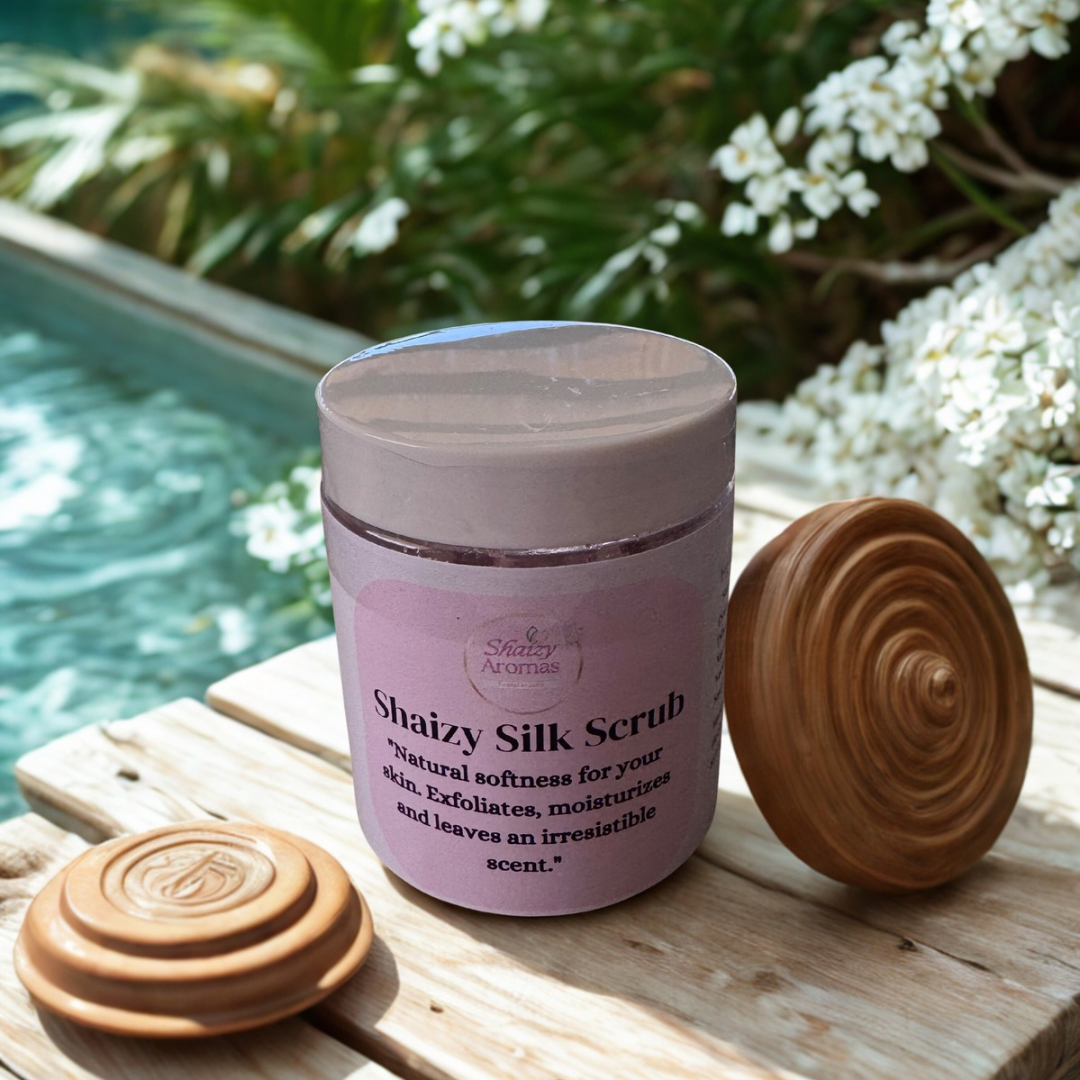 Shaizy Silk Scrub