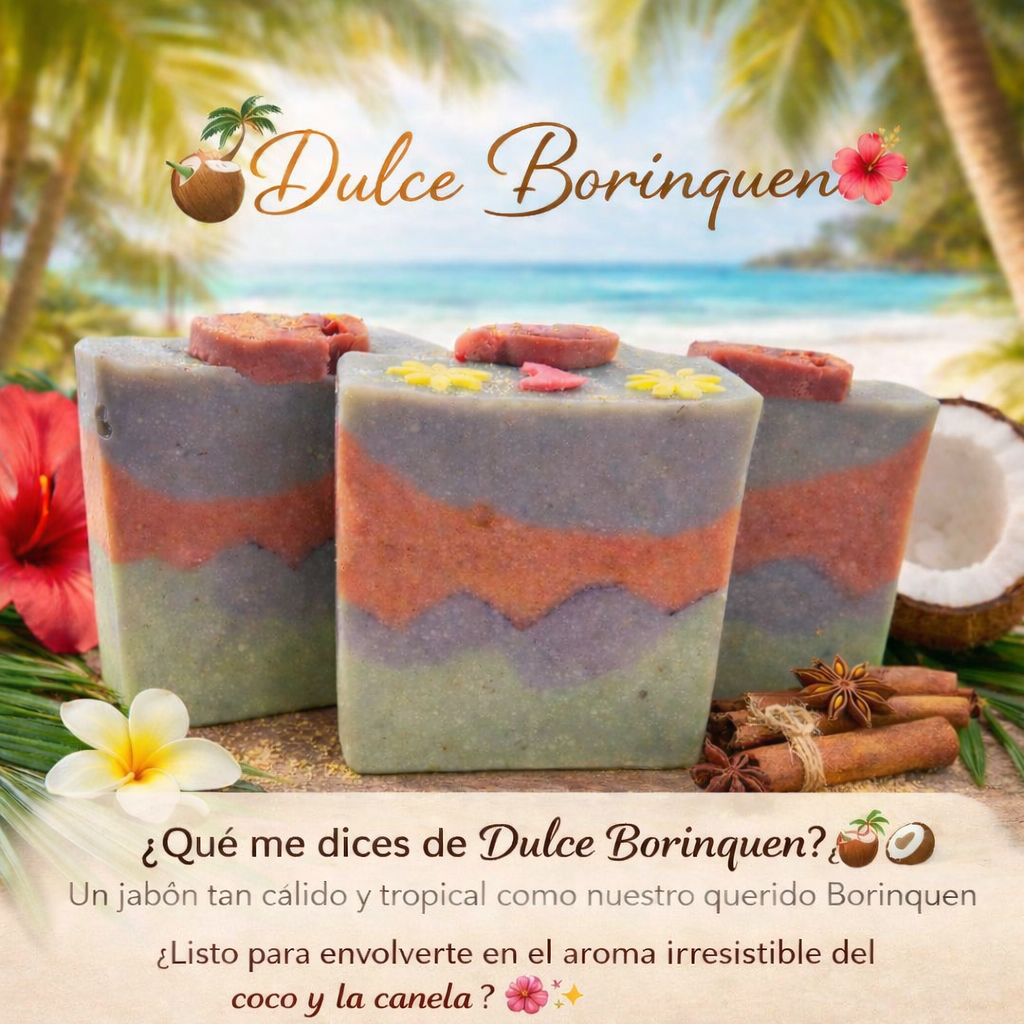 Jabón Dulce Borinquen