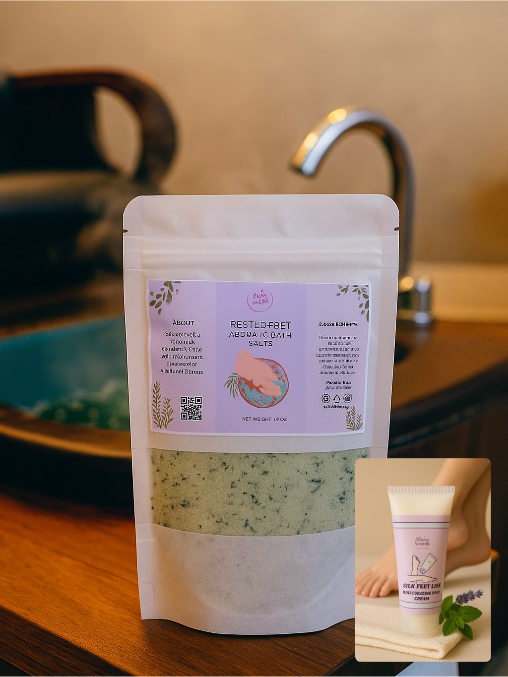 Aromatic Bath Salts