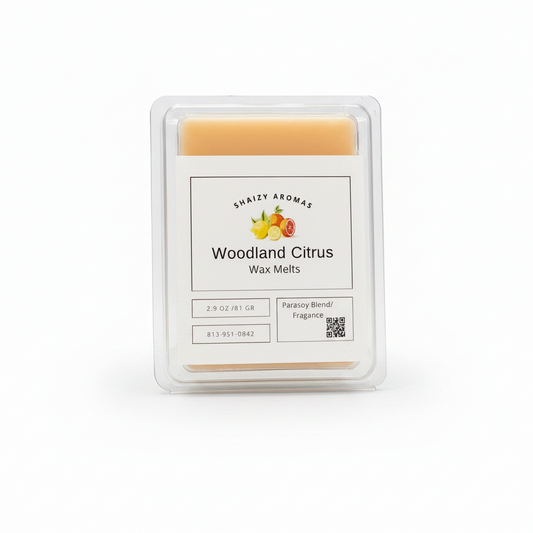 Woodland Citrus Wax Melts