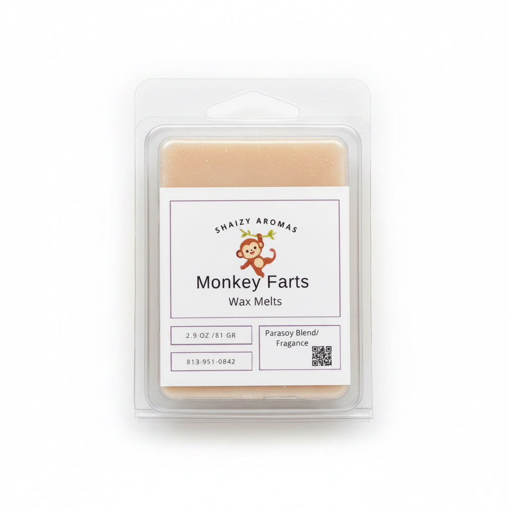 Monkey Farts Wax Melts