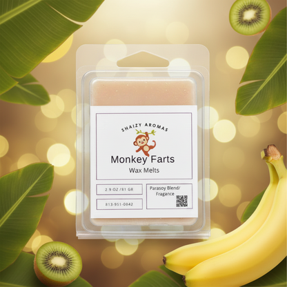 Monkey Farts Wax Melts