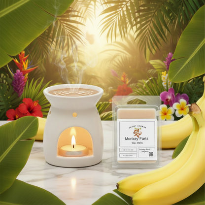 Monkey Farts Wax Melts