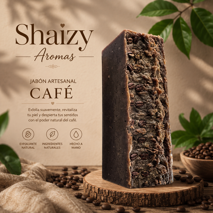 AromaCafé Soap