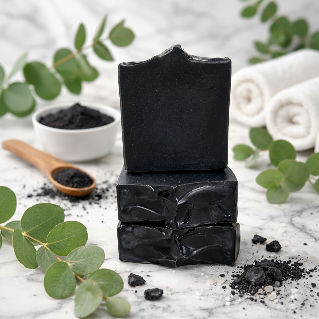 ACTIVATE CHARCOAL SOAP (Deep Cleansing & Clarifing)