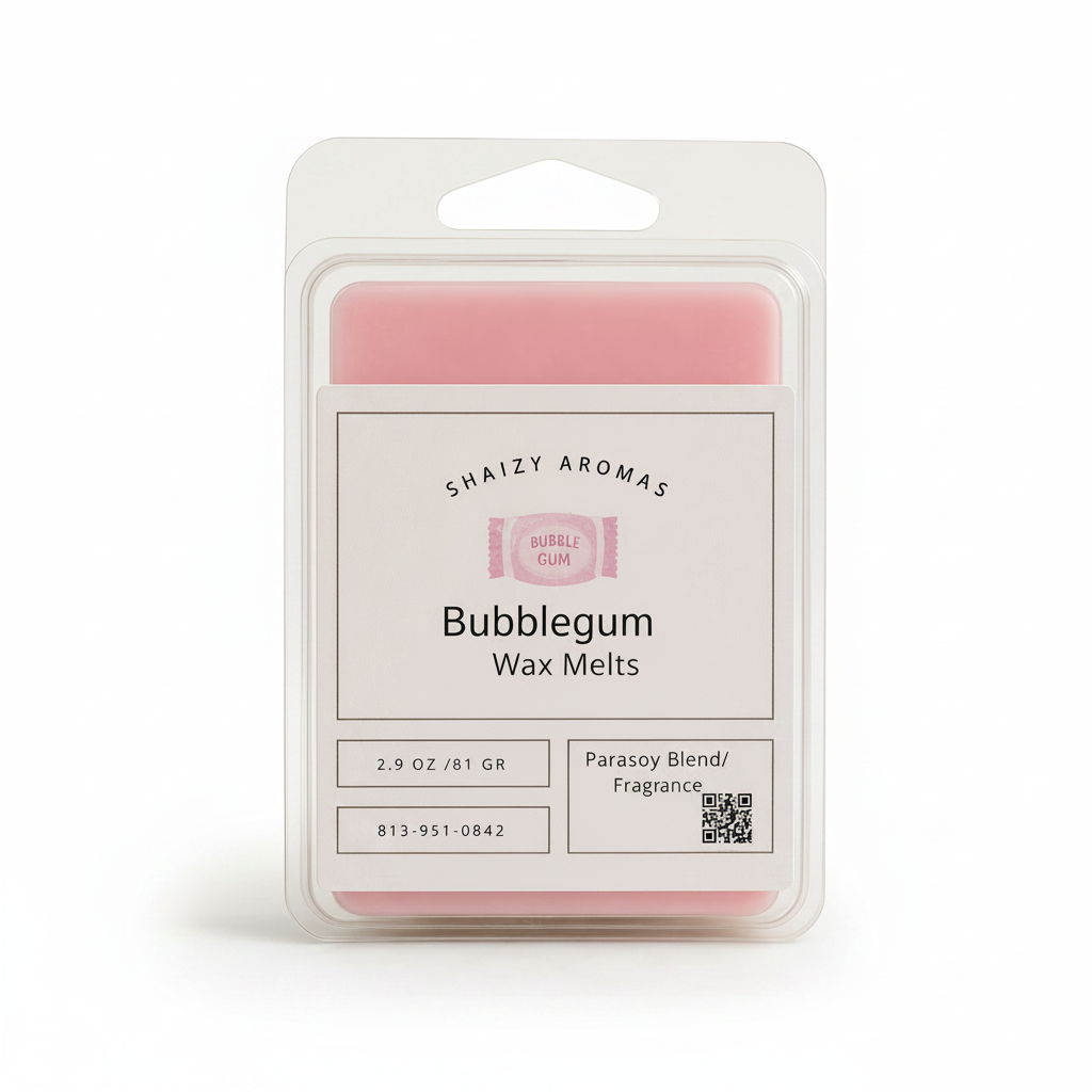 Bubblegum Wax Melts