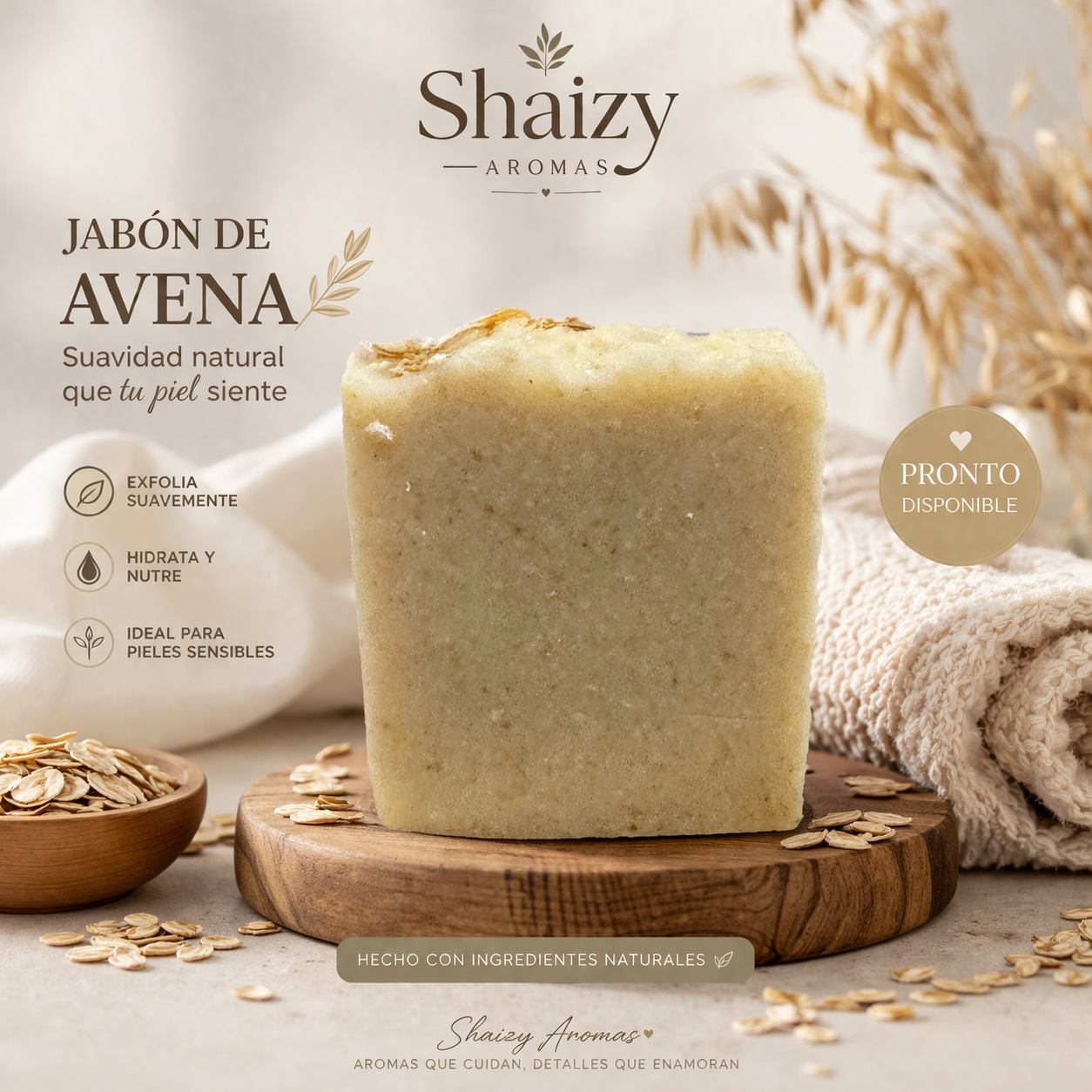 Avena y Sebo Pura (Nueva Fórmula)