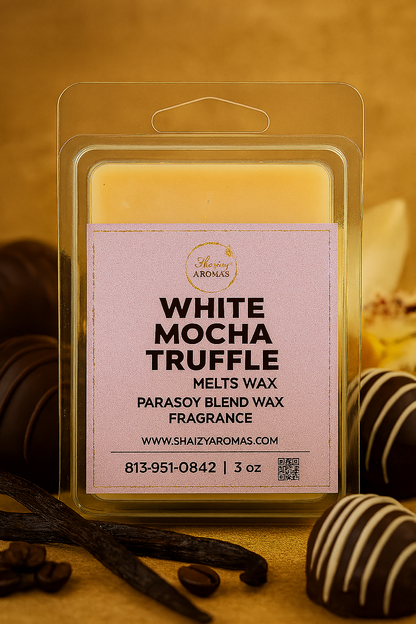 White Mocha Truffle Wax Melts