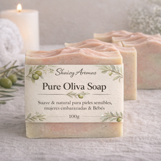 Puré Oliva Soap