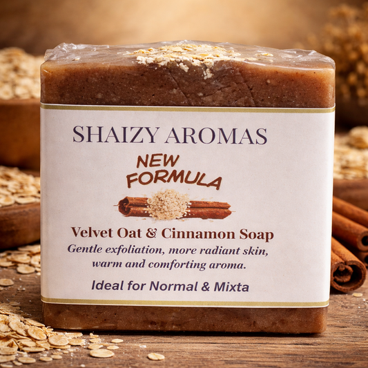 "Velvet Oat & Cinnamon" (New Formula)
