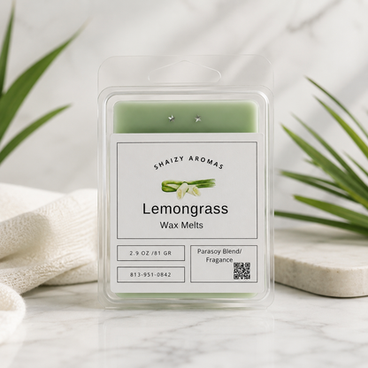 Lemongrass Wax Melts