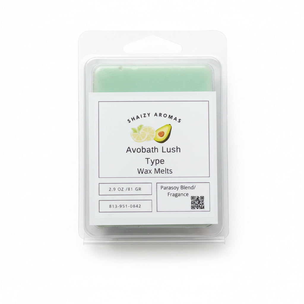 Avobath Lush Pastillas de cera