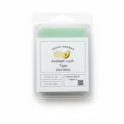 Avobath Lush Pastillas de cera