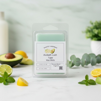 Avobath Lush Pastillas de cera