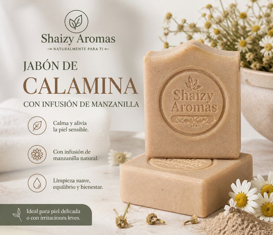 Calamine Natural Soap