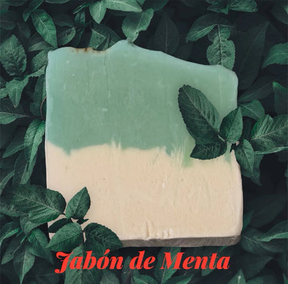 Minty Fresh Soap (Jabón de Menta)