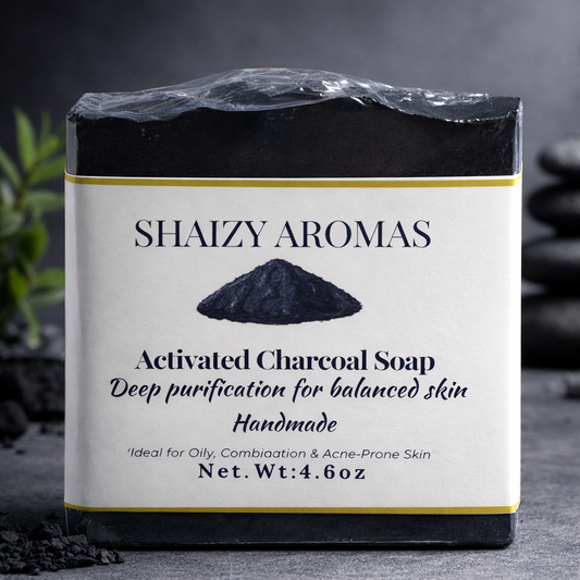 ACTIVATE CHARCOAL SOAP (Deep Cleansing & Clarifing)