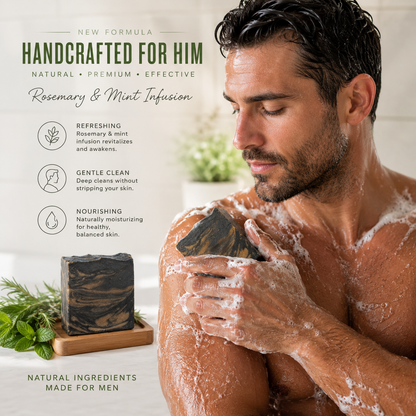 Isk•Aqua Soap (Men)
