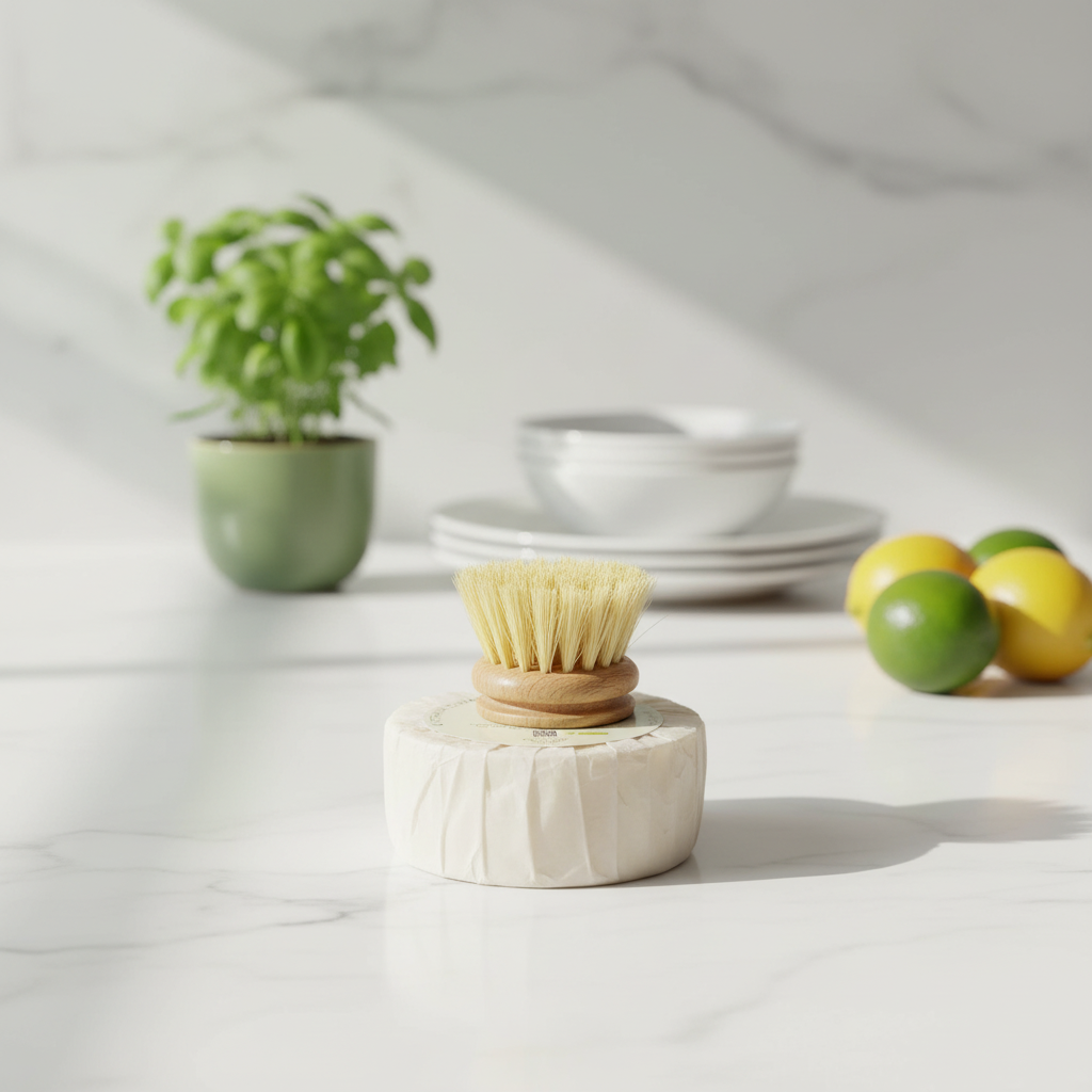Eco Brillo Dishwashing Bar  Kit 2