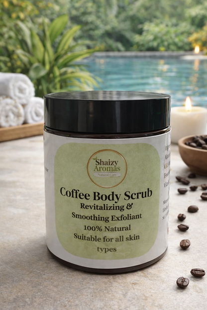 Coffee Body Scrub