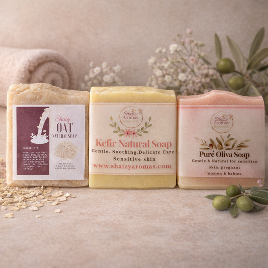 Pack Pieles Sensibles - Avena, Kéfir y Oliva