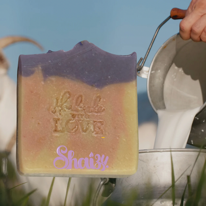 Crema de Leche de Cabra Soap